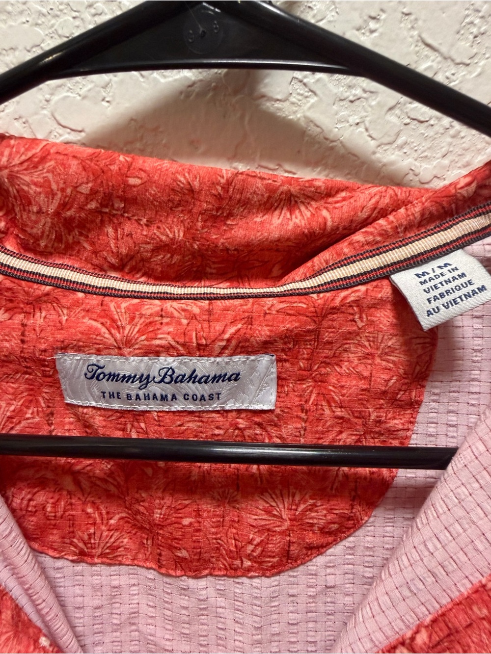 Tommy Bahama IslandZone Polo- All over Palm tree print - Picture 2 of 4
